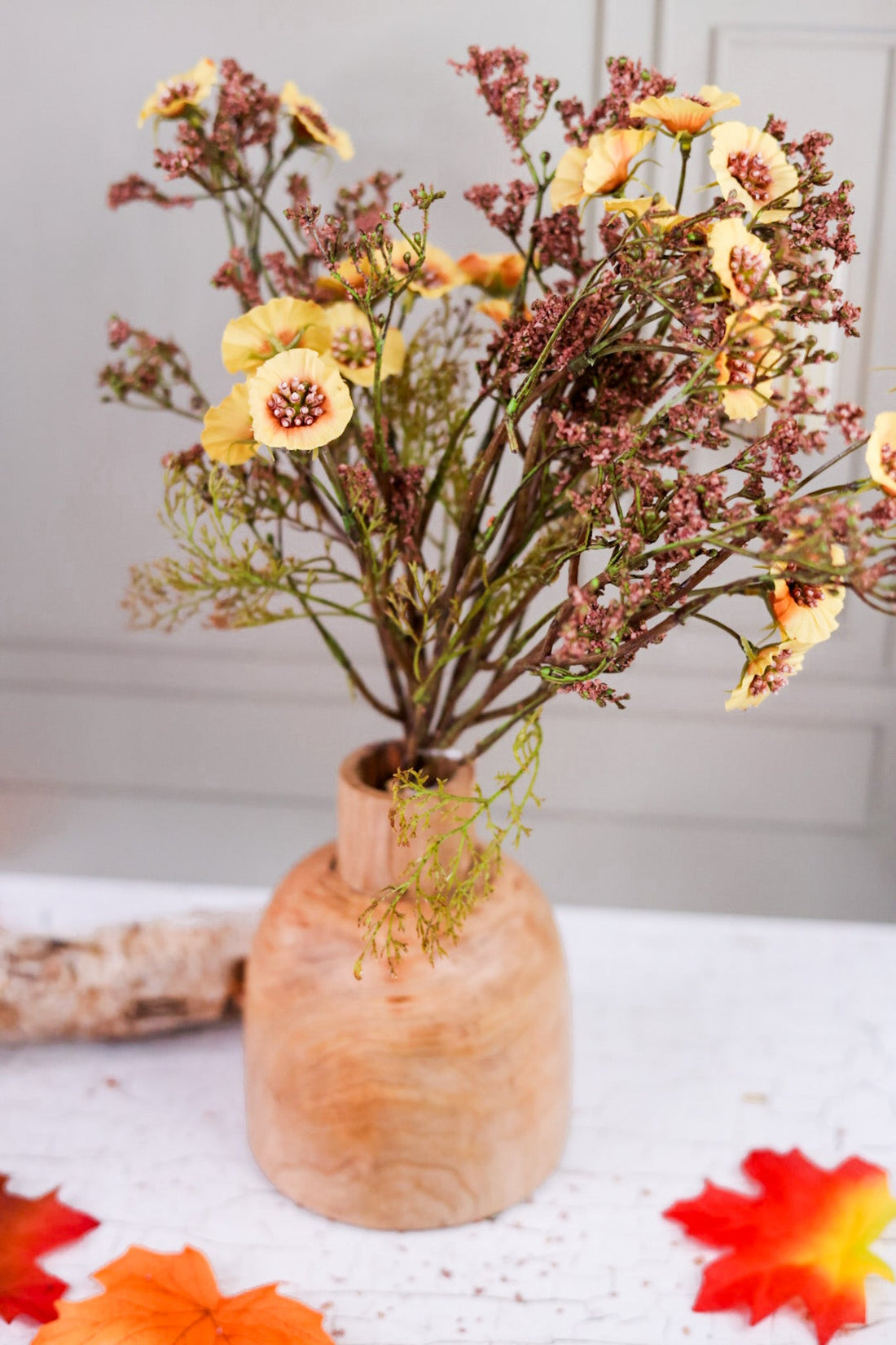 Fall Flower Bundle in Yellow - Whiskey Skies - SULLIVANS