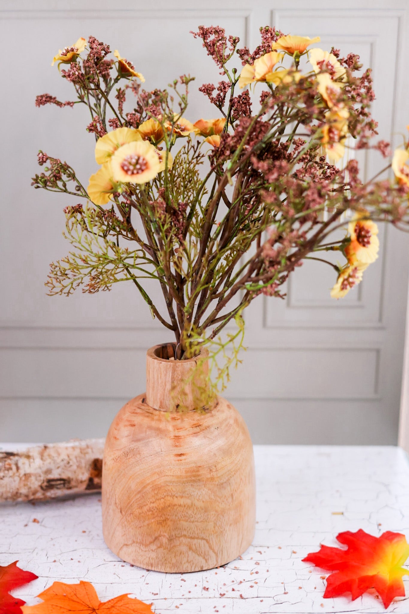 Fall Flower Bundle in Yellow - Whiskey Skies - SULLIVANS