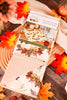 Fall Splendor Kitchen Counter Drying Mat - Whiskey Skies - KAY DEE DESIGNS