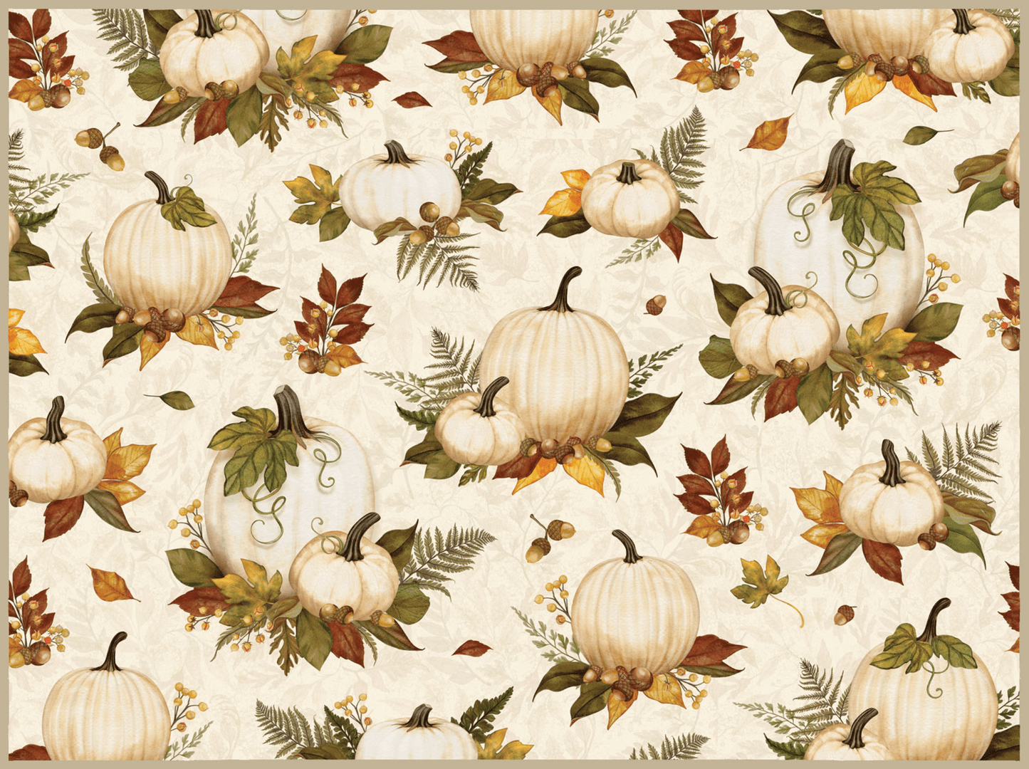 Fall Splendor Kitchen Counter Drying Mat - Whiskey Skies - KAY DEE DESIGNS
