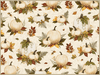 Fall Splendor Kitchen Counter Drying Mat - Whiskey Skies - KAY DEE DESIGNS