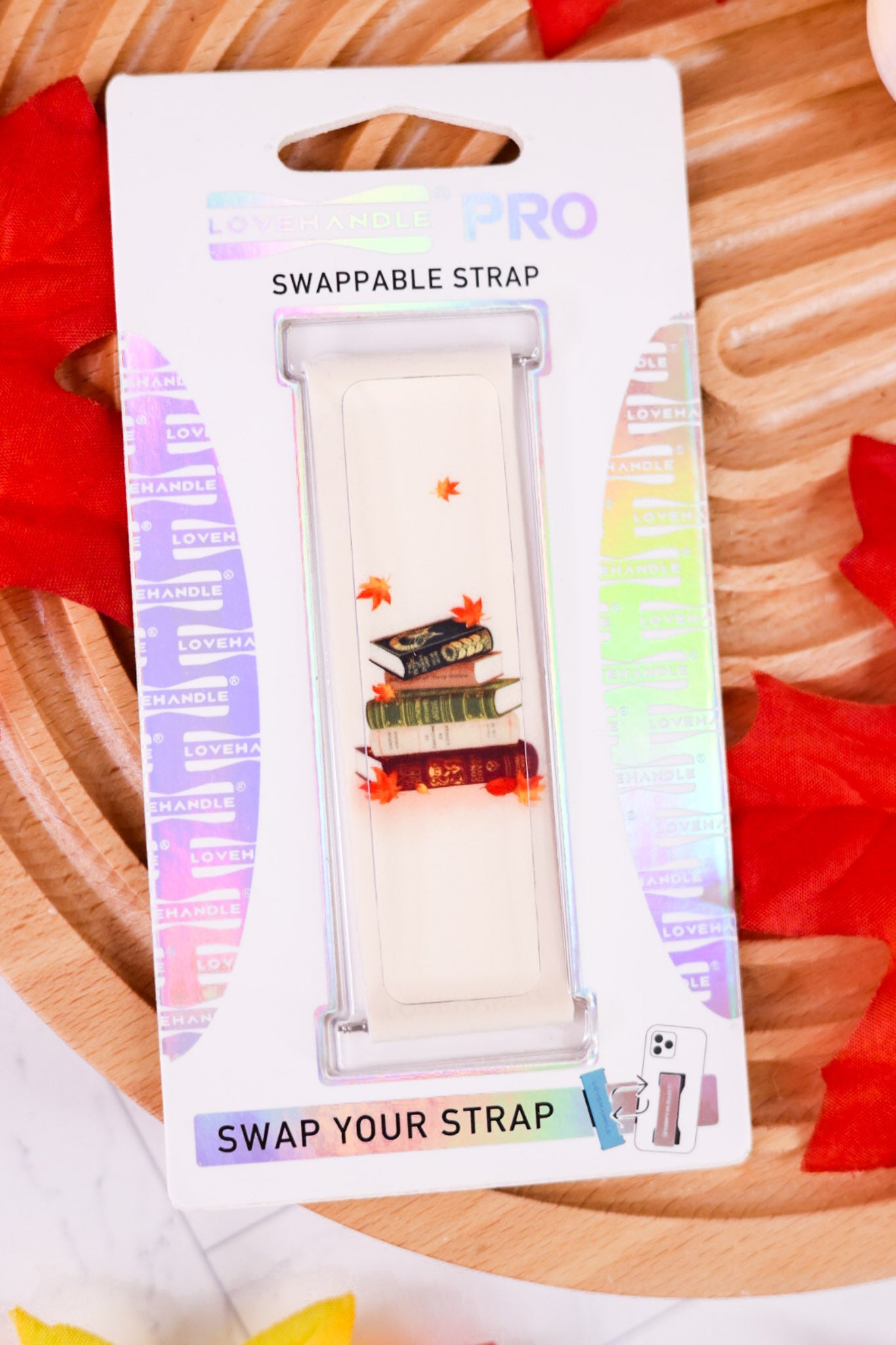 Falling For Fiction Lovehandle Pro Swappable Strap - Whiskey Skies - LOVEHANDLERETAIL