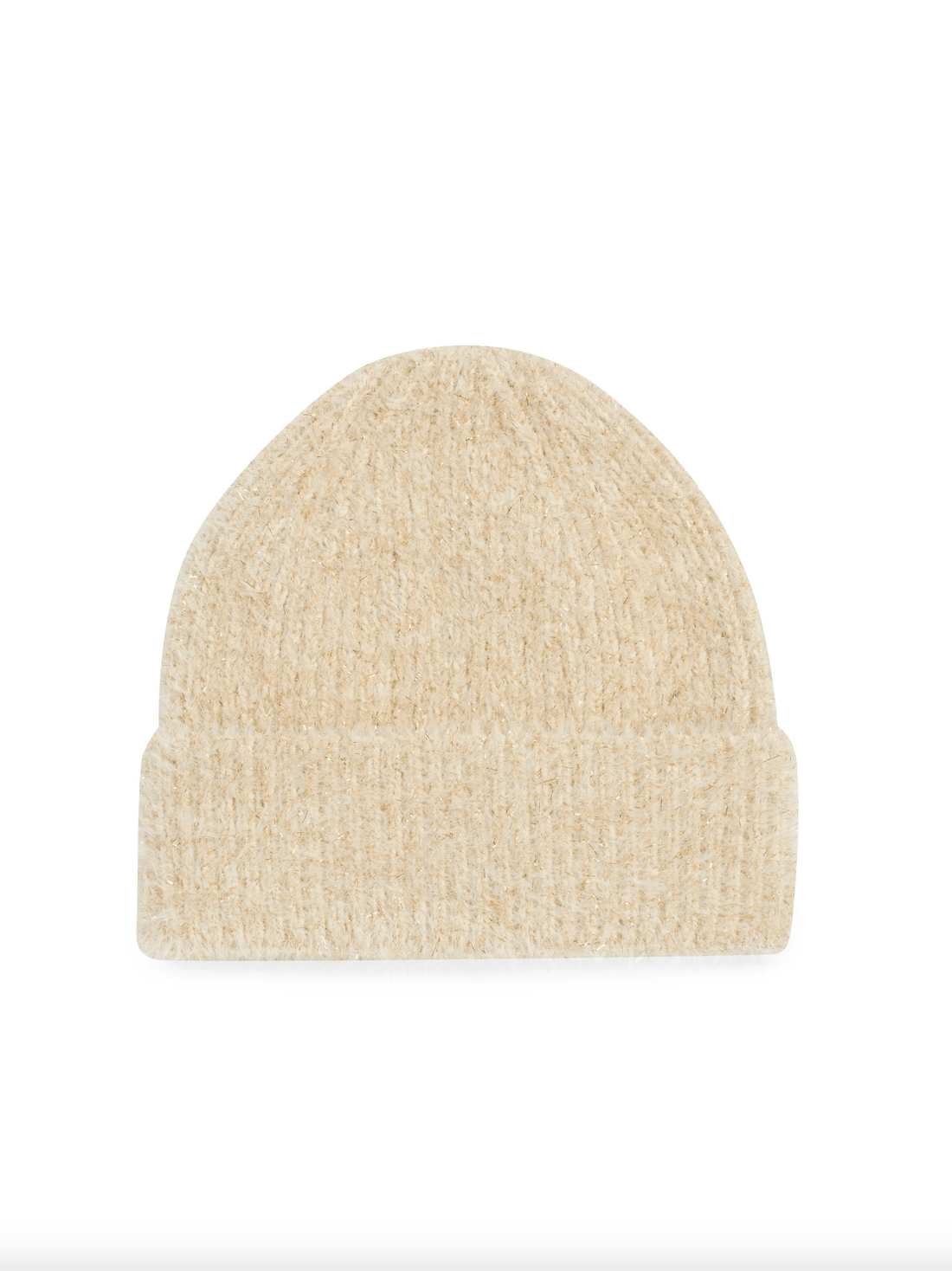 Fantasy Ivory Beanie - Whiskey Skies - SHIRALEAH