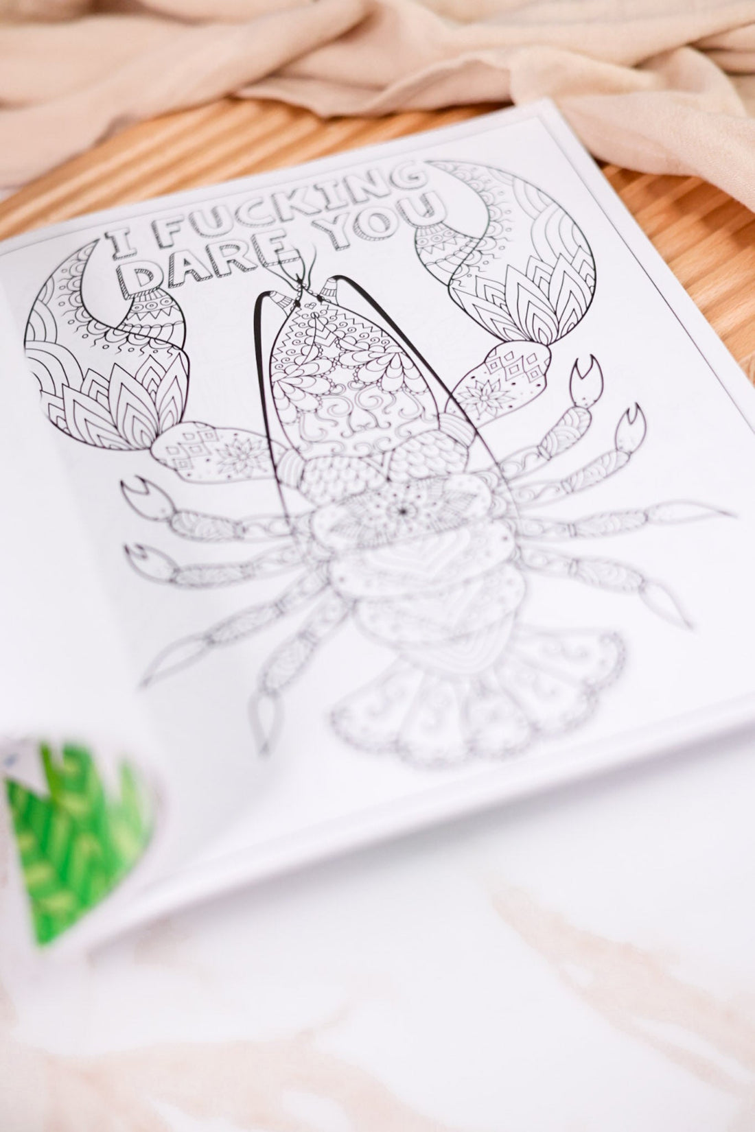 F*ck Around & Find Out Adult Coloring Book - Whiskey Skies - MACMILLAN HOLDINGS LLC