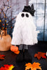 Feathery Fabric Halloween Ghost Figures (Two Styles) - Whiskey Skies - SPECIAL T IMPORTS INC
