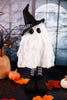 Feathery Fabric Halloween Ghost Figures (Two Styles) - Whiskey Skies - SPECIAL T IMPORTS INC