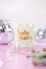 Feelin' Festive Rock Glass Candle - Whiskey Skies - TALKING OUT OF TURN