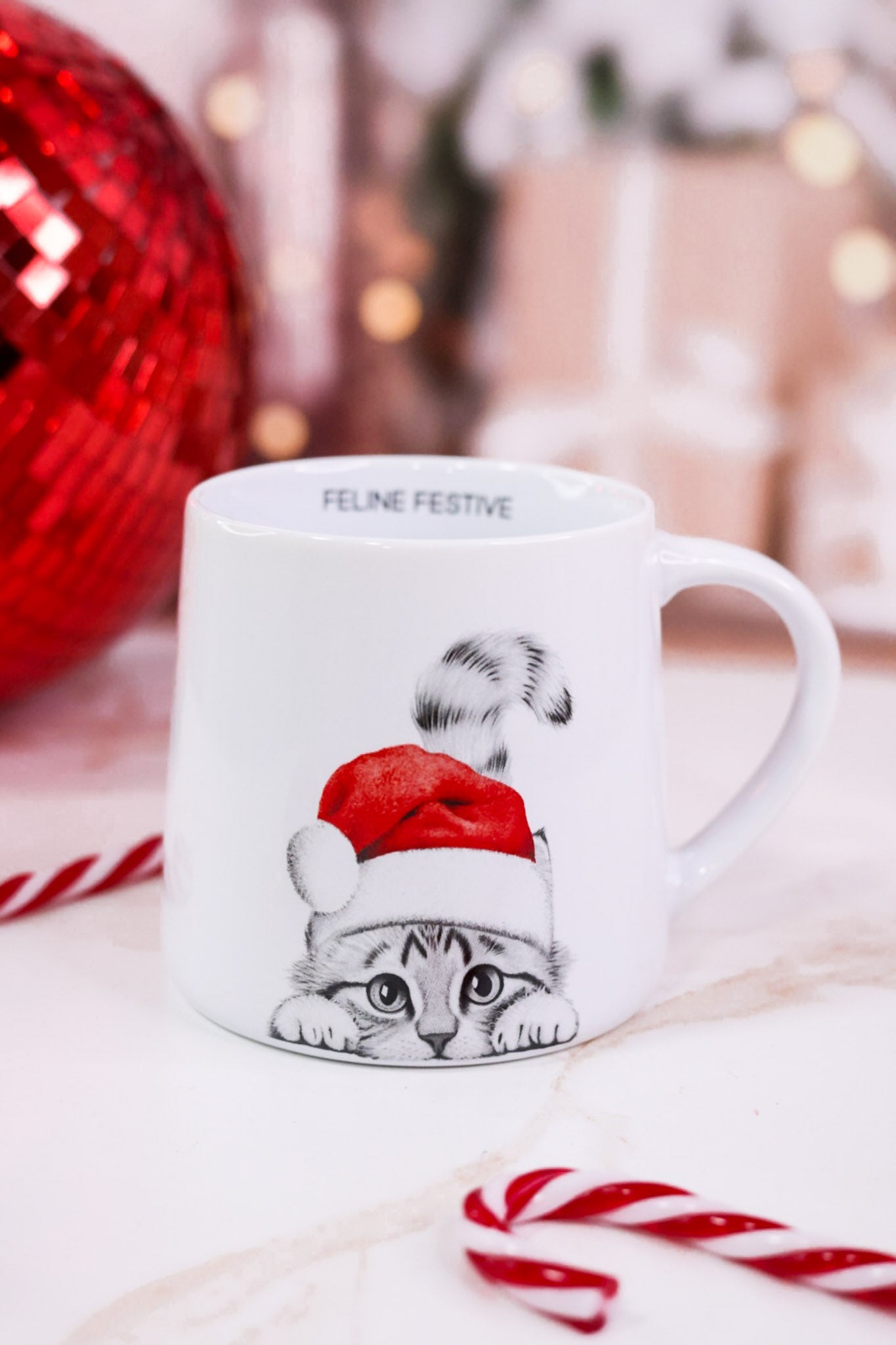 Feline Festive 17oz Mug - Whiskey Skies - PAVILION