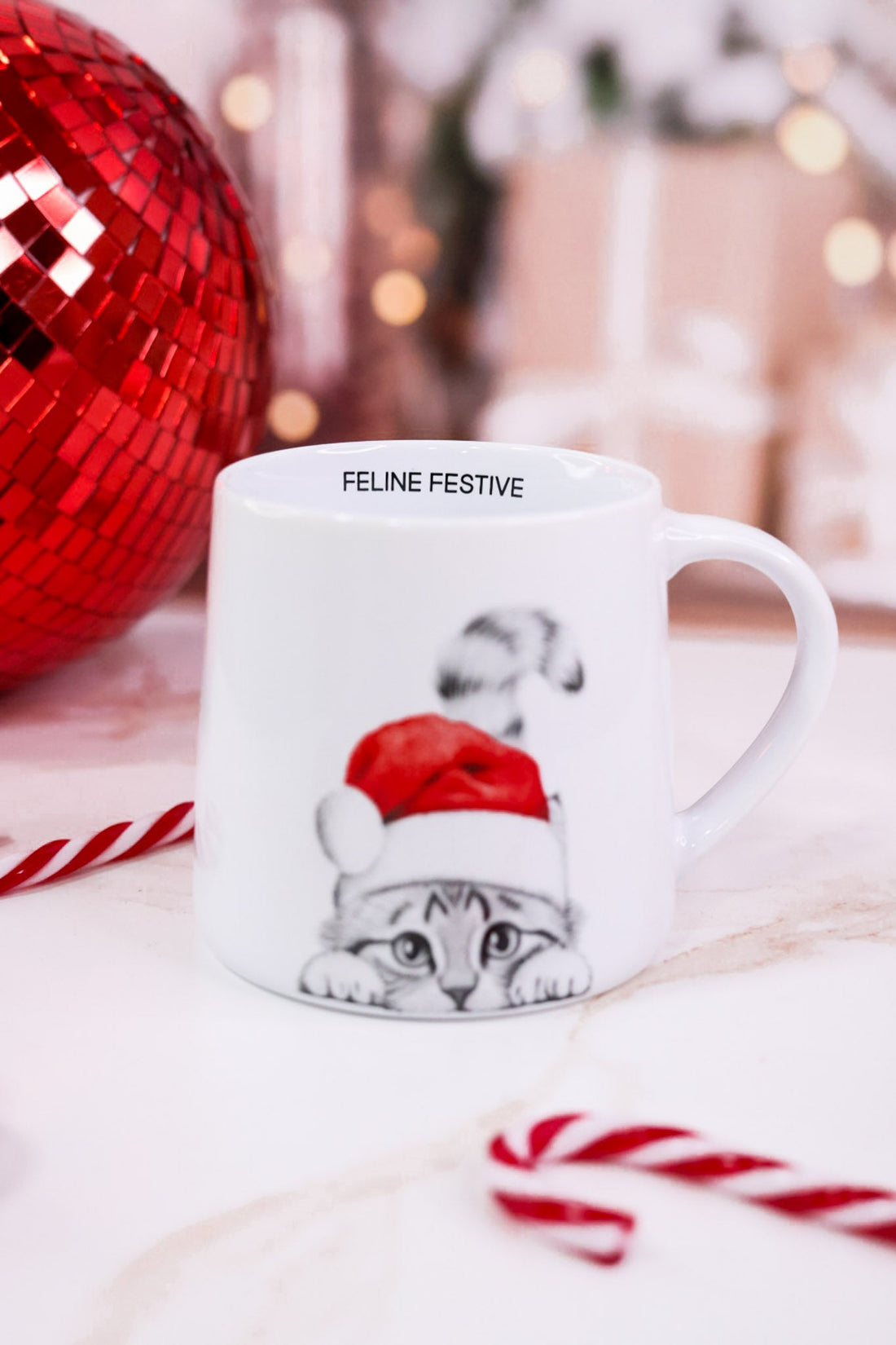 Feline Festive 17oz Mug - Whiskey Skies - PAVILION