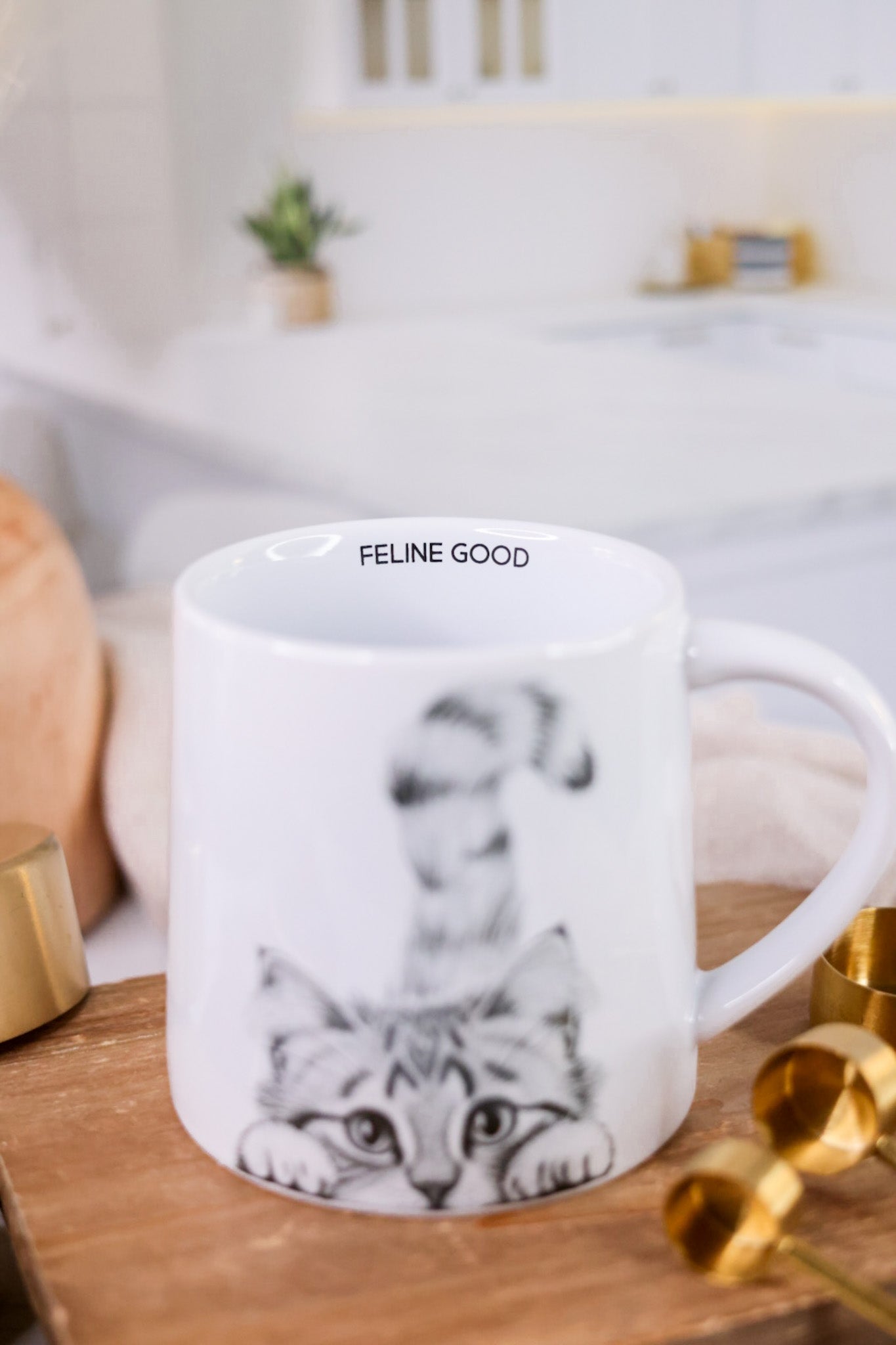 Feline Good 17oz Mug - Whiskey Skies - PAVILION