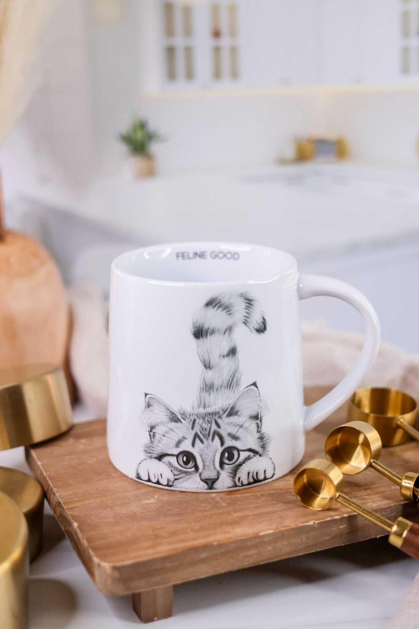 Feline Good 17oz Mug - Whiskey Skies - PAVILION