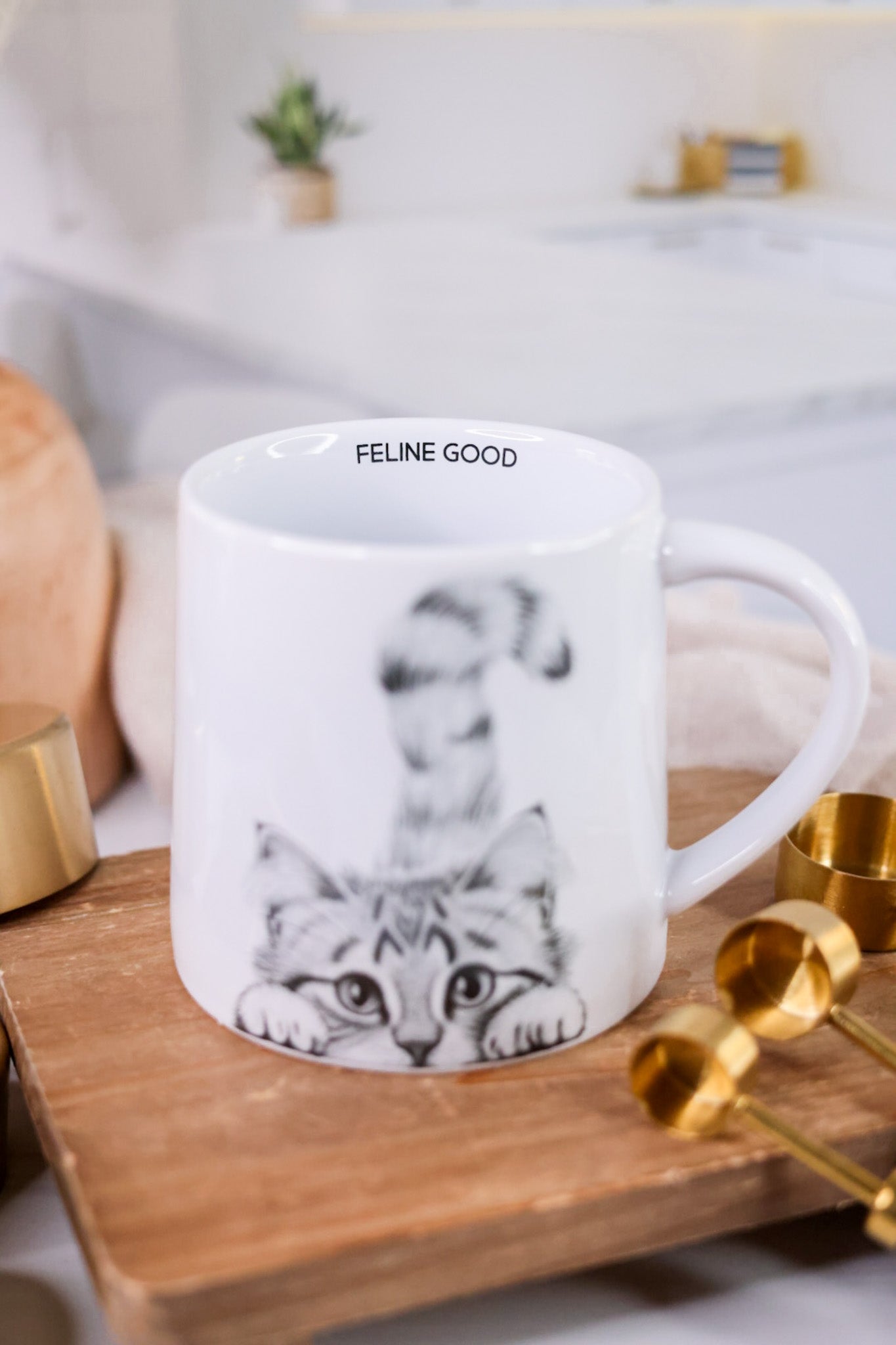 Feline Good 17oz Mug - Whiskey Skies - PAVILION