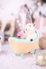 Felt Bathtub Critter Christmas Ornaments - Whiskey Skies - 180 DEGREES