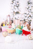 Felt Bathtub Critter Christmas Ornaments - Whiskey Skies - 180 DEGREES