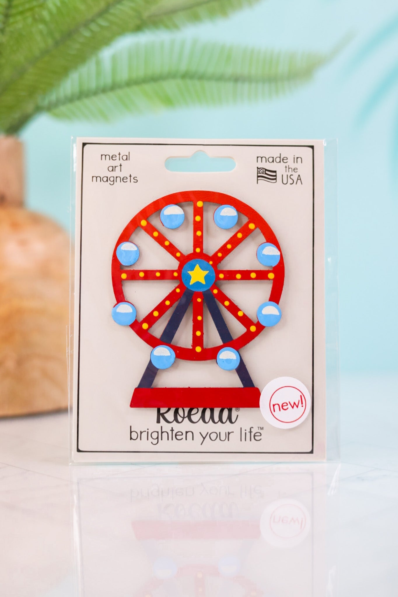 Ferris Wheel Magnet - Whiskey Skies - ROEDA STUDIO