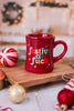 Festive As F*ck Holiday Diner Mug - Whiskey Skies - TALKING OUT OF TURN