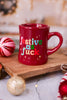 Festive As F*ck Holiday Diner Mug - Whiskey Skies - TALKING OUT OF TURN