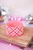 Festive Plaid Silicone Tumbler Boot - Whiskey Skies - THE DARLING EFFECT