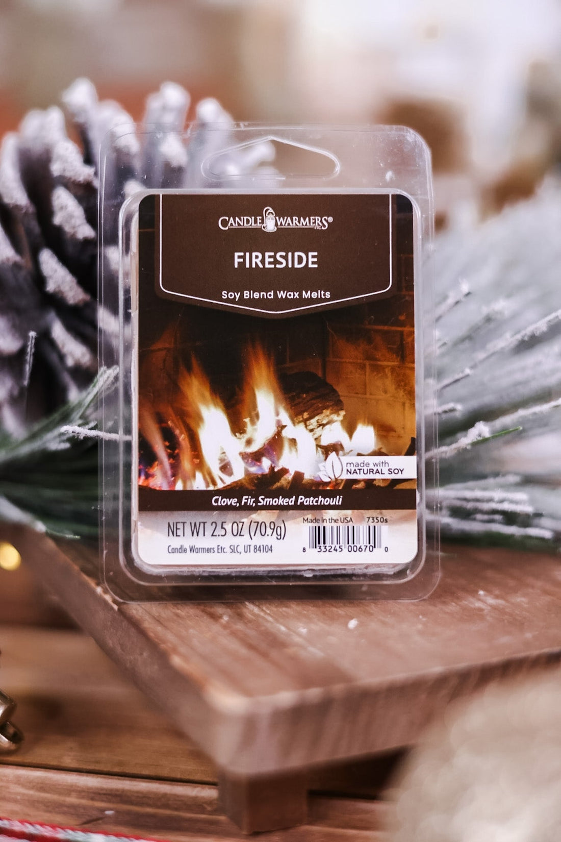 Fireside Wax Melts - Whiskey Skies - CANDLE WARMERS ETC