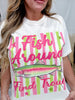 Fish Around & Find Trout Short Sleeve Graphic Tee - Whiskey Skies - GLAIME