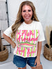 Fish Around & Find Trout Short Sleeve Graphic Tee - Whiskey Skies - GLAIME