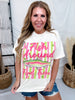 Fish Around & Find Trout Short Sleeve Graphic Tee - Whiskey Skies - GLAIME