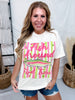 Fish Around & Find Trout Short Sleeve Graphic Tee - Whiskey Skies - GLAIME