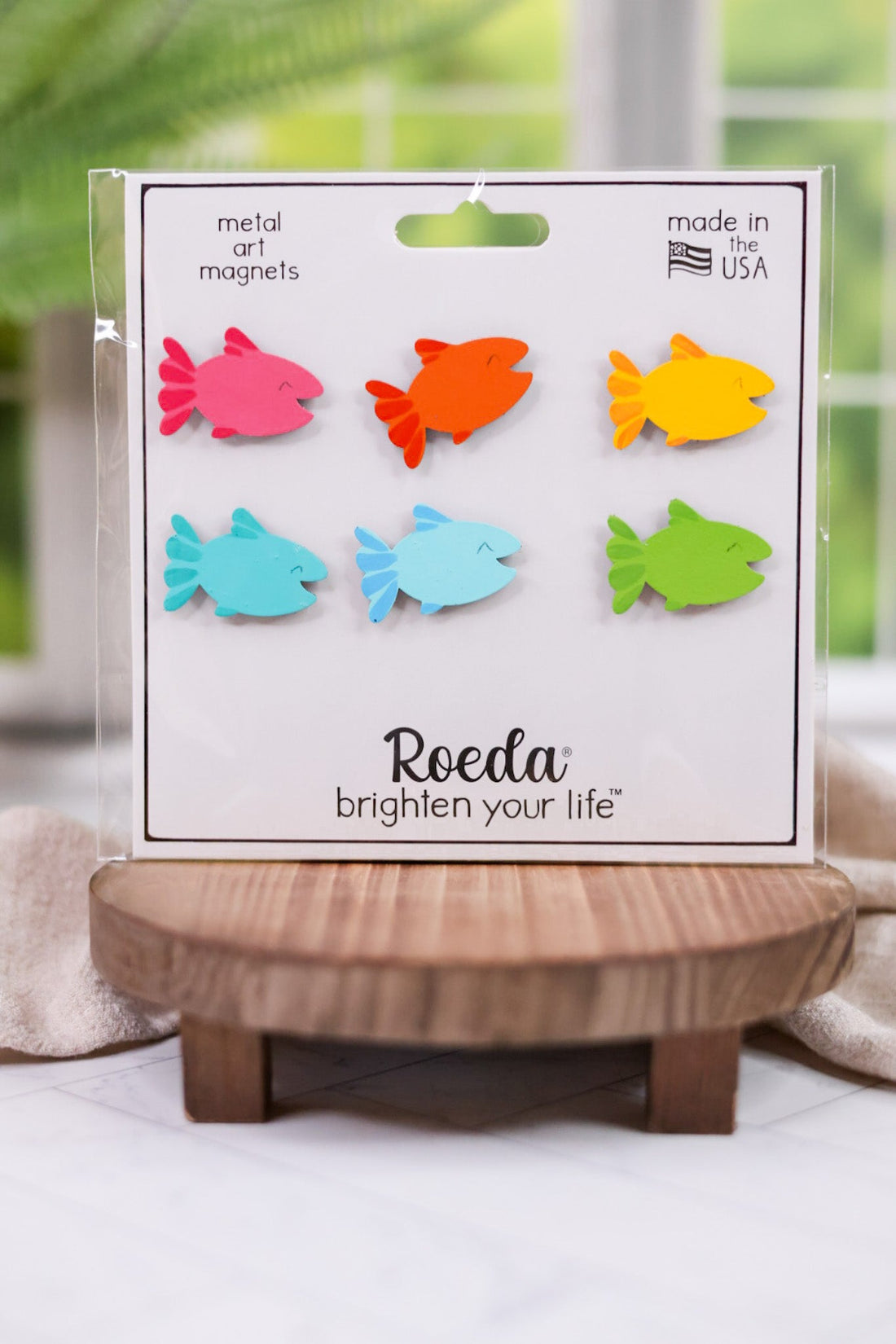 Fish Magnets S/6 - Whiskey Skies - ROEDA
