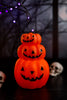 Flameless LED Happy Pumpkin - Whiskey Skies - TAG