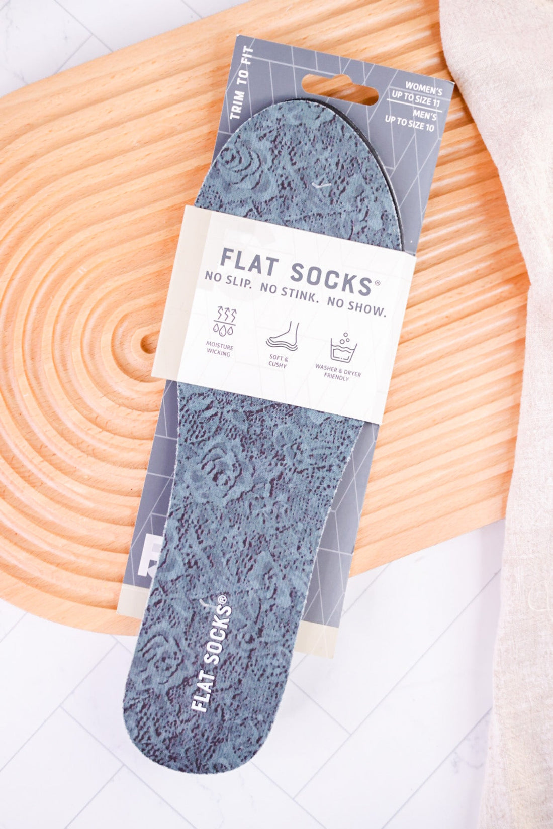 Flat Socks (6 Styles) - Whiskey Skies - FLAT SOCKS