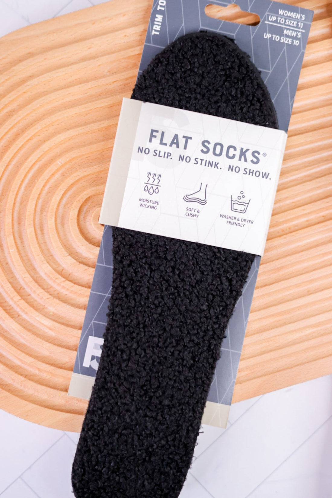 Flat Socks (6 Styles) - Whiskey Skies - FLAT SOCKS