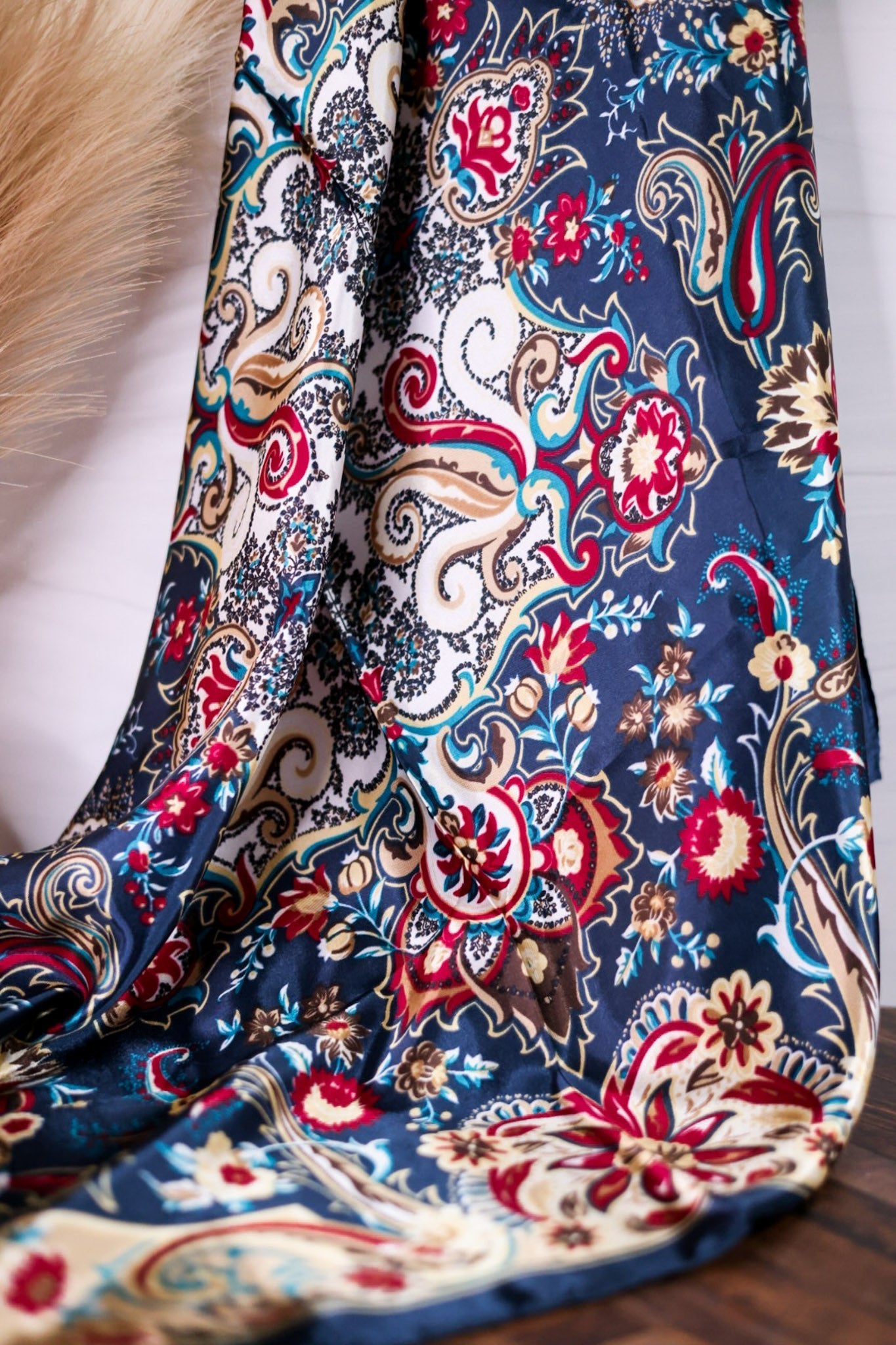 Flatland Wild Rag Scarf - Whiskey Skies - ROWDY CROWD CLOTHING