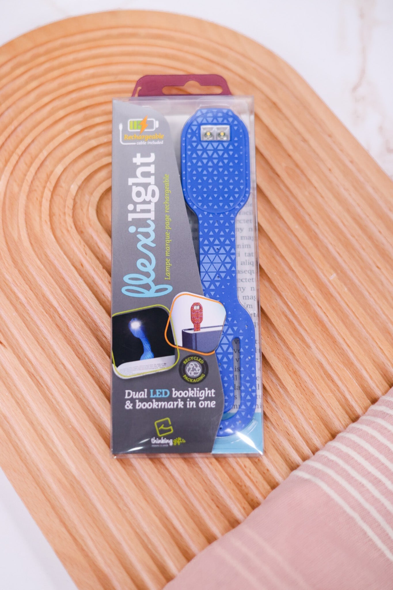 Flexilight Rechargable Book Light (3 Colors) - Whiskey Skies - THINKING GIFTS