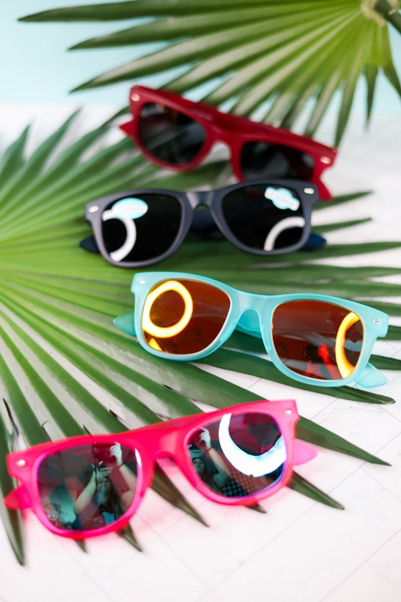 Floating Polarized Sunglasses (4 Colors) - Whiskey Skies - BLUE PLANET