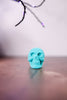 Flocked Halloween Skull's (4 Colors) - Whiskey Skies - C & F ENTERPRISES
