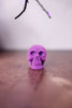 Flocked Halloween Skull's (4 Colors) - Whiskey Skies - C & F ENTERPRISES
