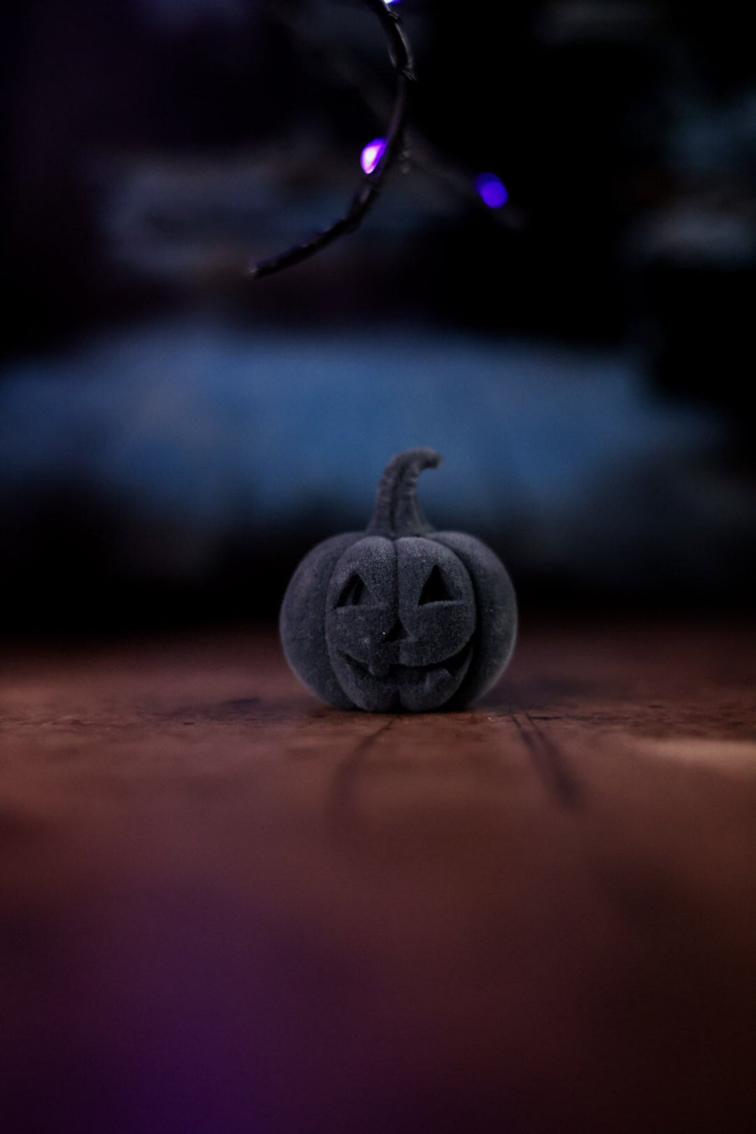 Flocked Jack - O - Lantern's (4 Colors) - Whiskey Skies - C & F ENTERPRISES