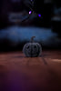 Flocked Jack - O - Lantern's (4 Colors) - Whiskey Skies - C & F ENTERPRISES