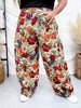 Floral Barrel Pants - Whiskey Skies - DAVI & DANI