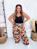 Floral Barrel Pants - Whiskey Skies - DAVI & DANI