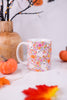 Floral Ghost Ceramic Mug - Whiskey Skies - MUGSBY