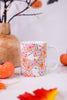 Floral Ghost Ceramic Mug - Whiskey Skies - MUGSBY