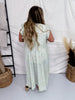 Floral Hi - Lo Kimono - Whiskey Skies - HEYSON