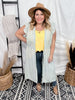 Floral Hi - Lo Kimono - Whiskey Skies - HEYSON