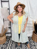 Floral Hi - Lo Kimono - Whiskey Skies - HEYSON