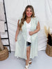 Floral Hi - Lo Kimono - Whiskey Skies - HEYSON
