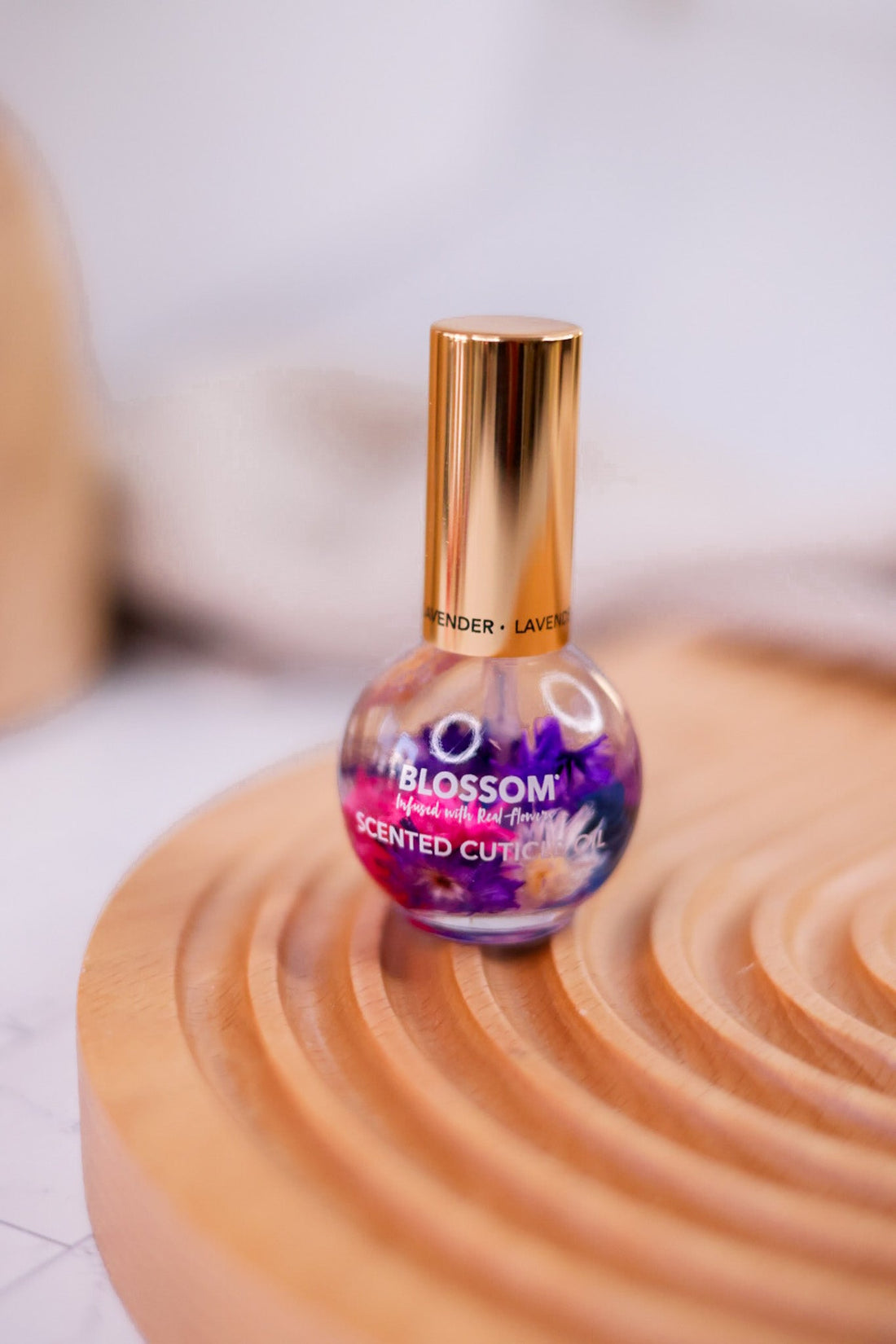 Floral Scented Cuticle Oil (6 Scents) - Whiskey Skies - THE BLOOMING BRANDS