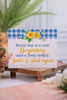 Floral Wood Block Sign (3 Styles) - Whiskey Skies - SPECIAL T IMPORTS INC