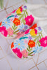 Flower Bloom Slippers - Whiskey Skies - LIVING ROYAL