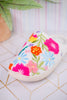 Flower Bloom Slippers - Whiskey Skies - LIVING ROYAL